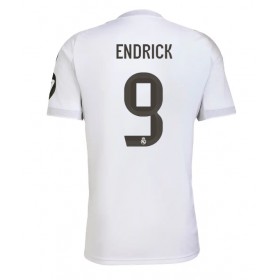Pánské fotbalový oblečení Real Madrid Endrick #9 Domácí košile 2025-26 Krátkým Rukávem